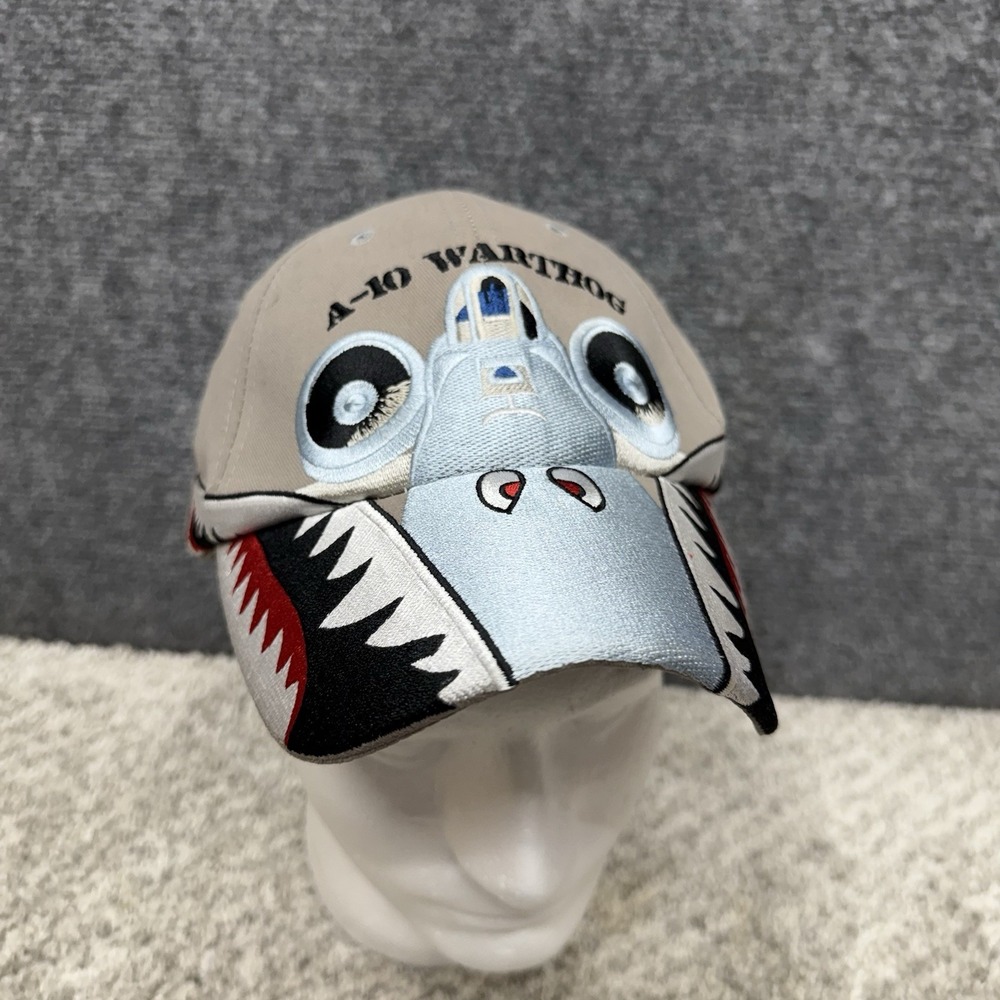A-10 Warthog hat cap strapback who let the hogs out eagle crest Brrrrrt